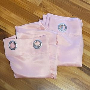 Set of 2 37x84 Curtain Panels